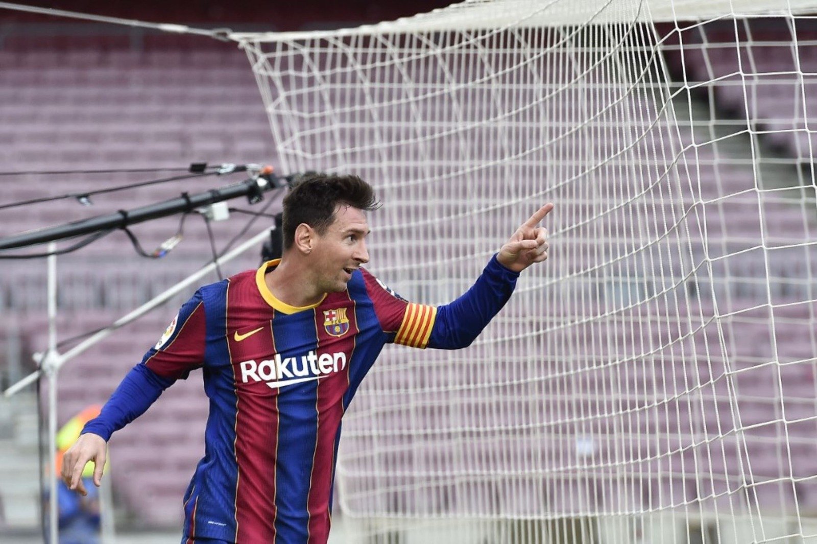 Barcelona planea un homenaje a Lionel Messi