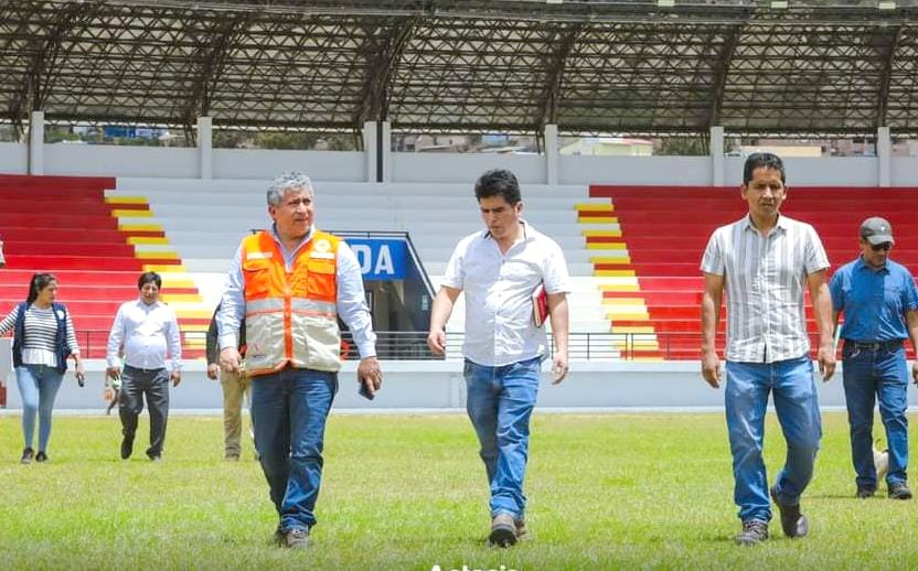 Clubes de Amarilis piden a Pulgar abrir el Complejo de Paucarbamba