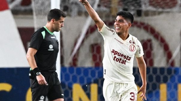 Universitario ganó a Cienciano por la Sudamericana