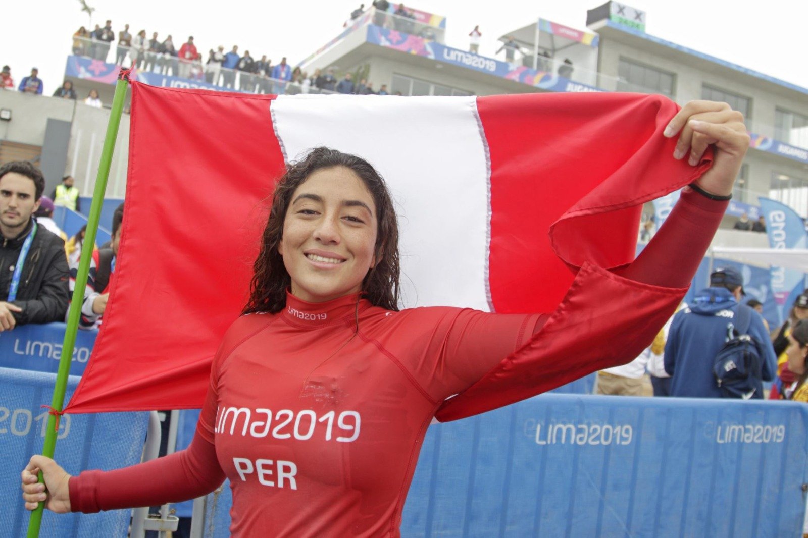 Peruana se coronó tricampeona sudamericana de surf