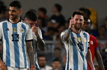 Argentina ganó a Panamá con gol de Messi