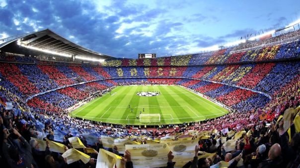 Barcelona cambiará de estadio
