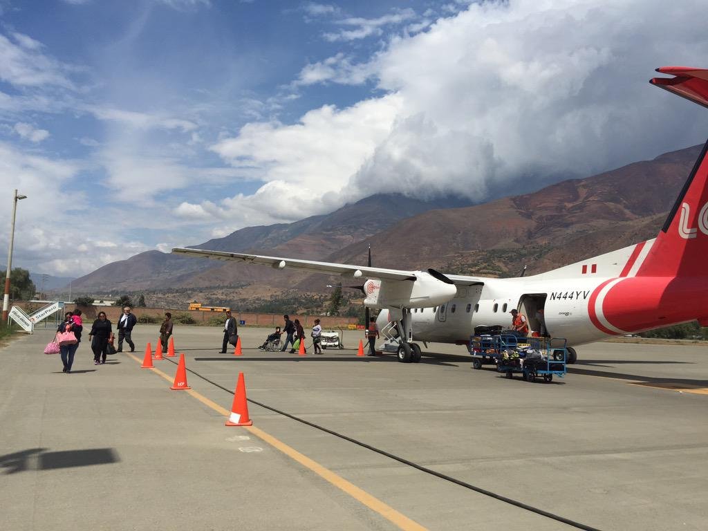 Aeropuerto de Huánuco suspende operaciones el 31 de marzo y 1 de abril