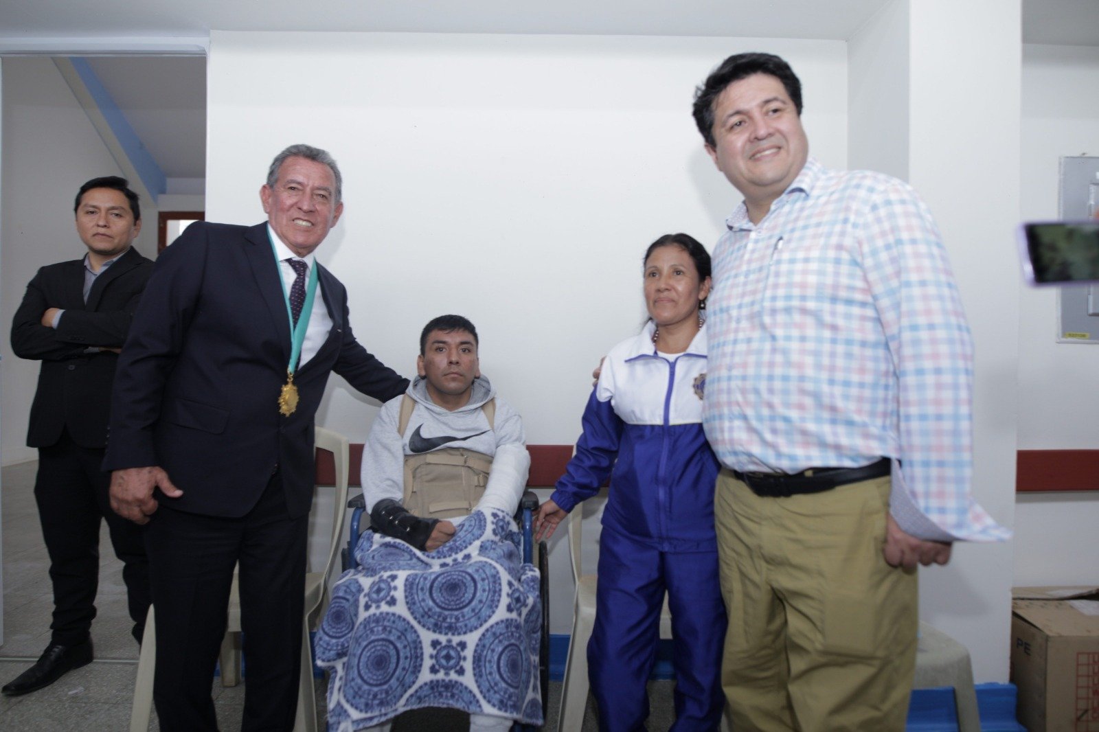 Alcalde norteamericano donará equipos médicos para policlínico municipal de Huánuco