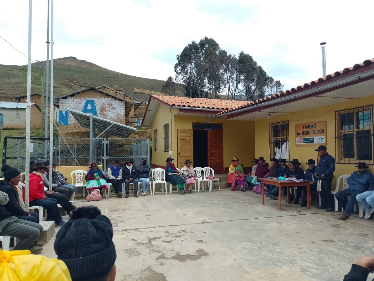 <strong>Comunidad campesina de Cauri en problemas con sus vecinos fronterizos de Paucar y Tapuc</strong>