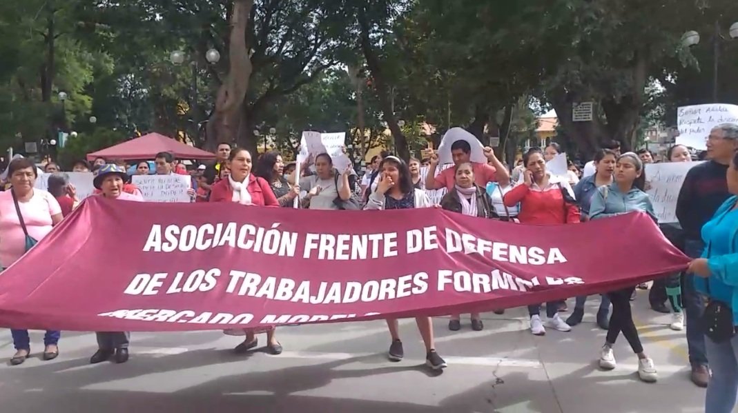 Comerciantes piden al alcalde de Huánuco, Toño Jara, respetar fallo judicial sobre el ‘Mercado Modelo’