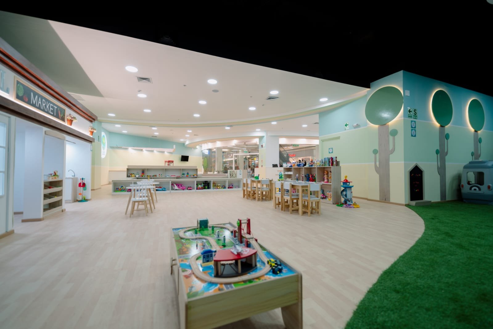 Open Plaza: “El Jardín” abre sus puertas y recibirá a cien niños de manera gratuita 