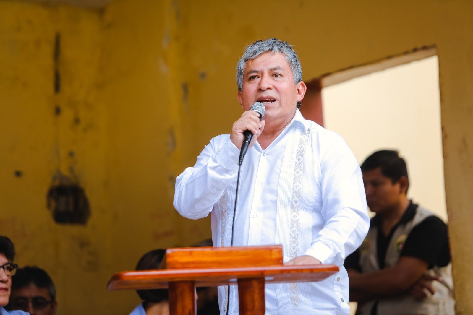 Gobernador regional de Huánuco impulsa creación del observatorio de seguridad ciudadana