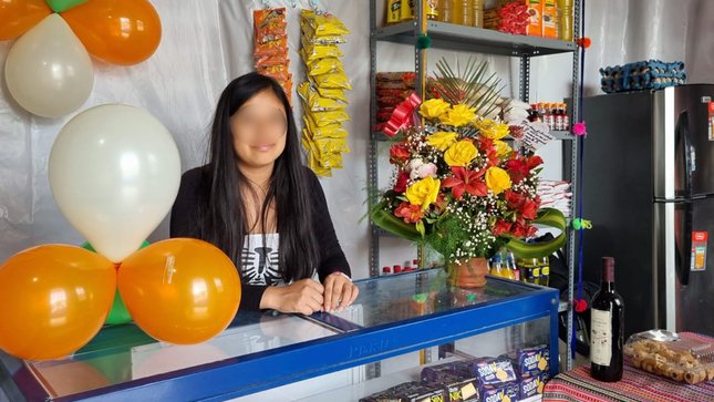 Joven víctima de trata de personas ahora es una próspera bodeguera