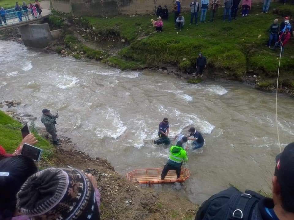 Poblador es encontrado sin vida en medio de un río en el distrito de Llata