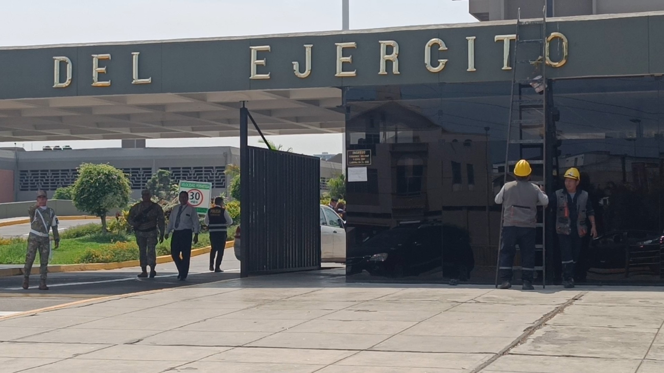 Investigan a tres miembros del Ejército Peruano como presuntos miembros de una red de narcotráfico