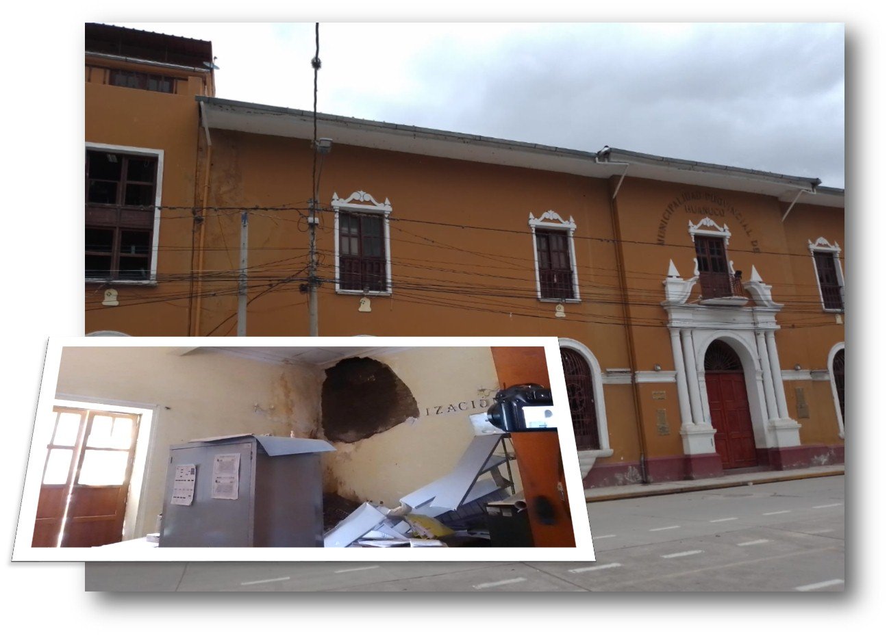 Esperan autorización de Cultura para reparar antiguo local de la municipalidad de Huánuco