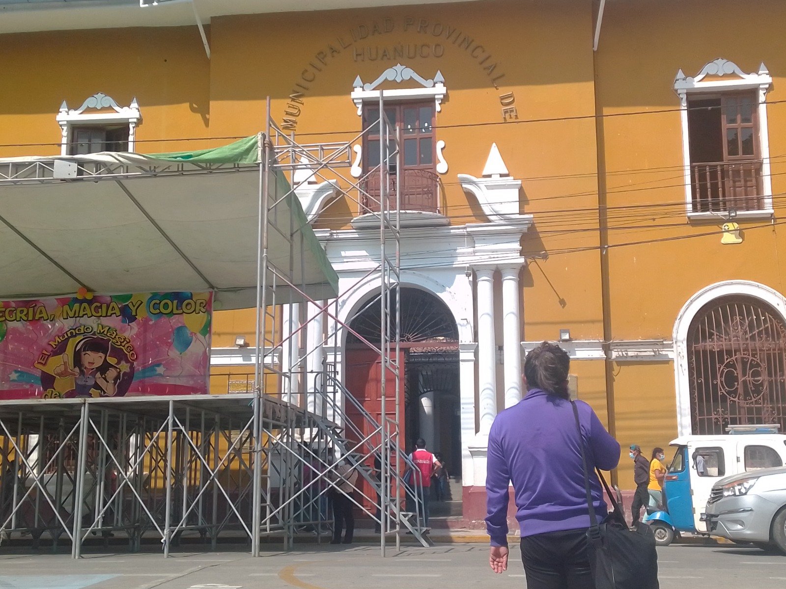 Municipalidad de Huánuco dará inicio a mantenimiento de palacio municipal
