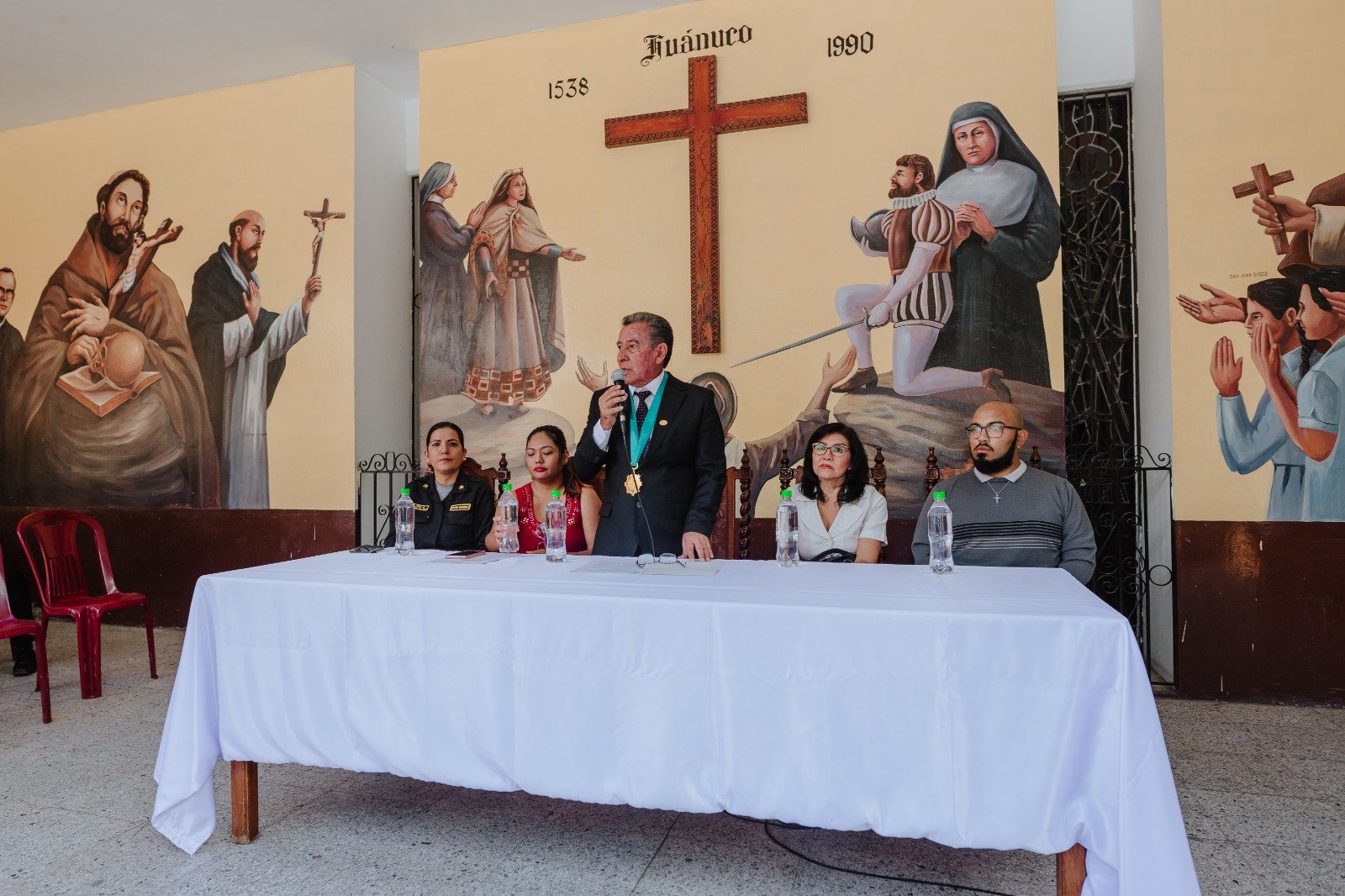 Este viernes inician actividades por Semana Santa en Huánuco