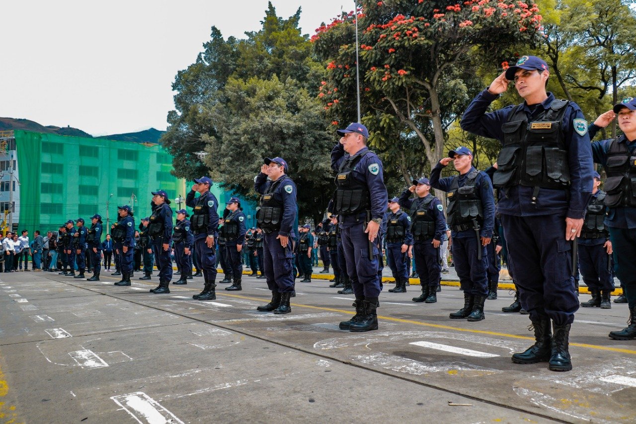 Congreso autoriza uso de armas no letales a serenazgo municipal