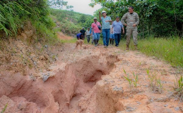 <strong>Ejercito del Perú dará mantenimiento a carreteras en Leoncio Prado</strong>