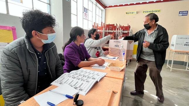 24 listas de candidatos solicitaron inscripción para elecciones municipales complementarias