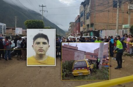 A la cárcel por arrollar y matar a un operador de maquinas en Cayhuayna
