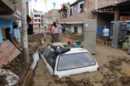 El ciclón Yaku y los daños que va causando en Perú