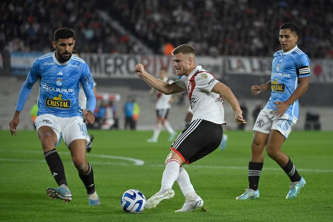 River remontó y le ganó a Sporting Cristal