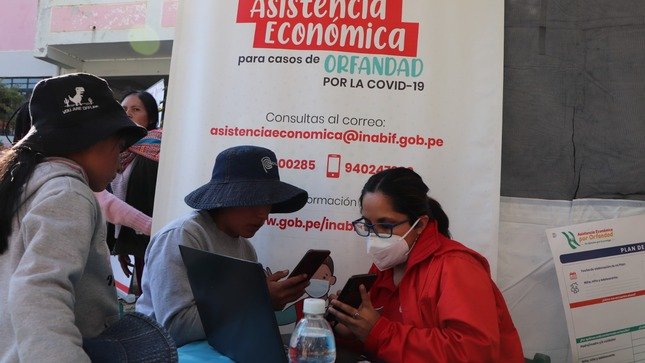 1,379 menores huérfanos reciben asistencia económica en Huánuco