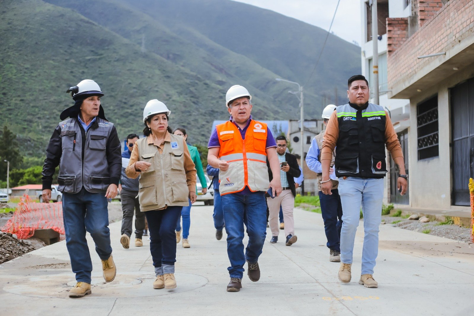 GRH impulsa varios proyectos y obras para la provincia de Huánuco