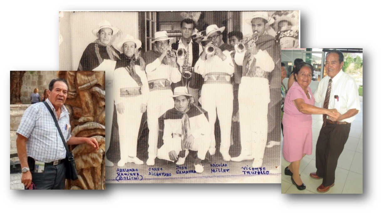 ´Koki´ Alcántara y sus 80 años al ritmo de la música huanuqueña