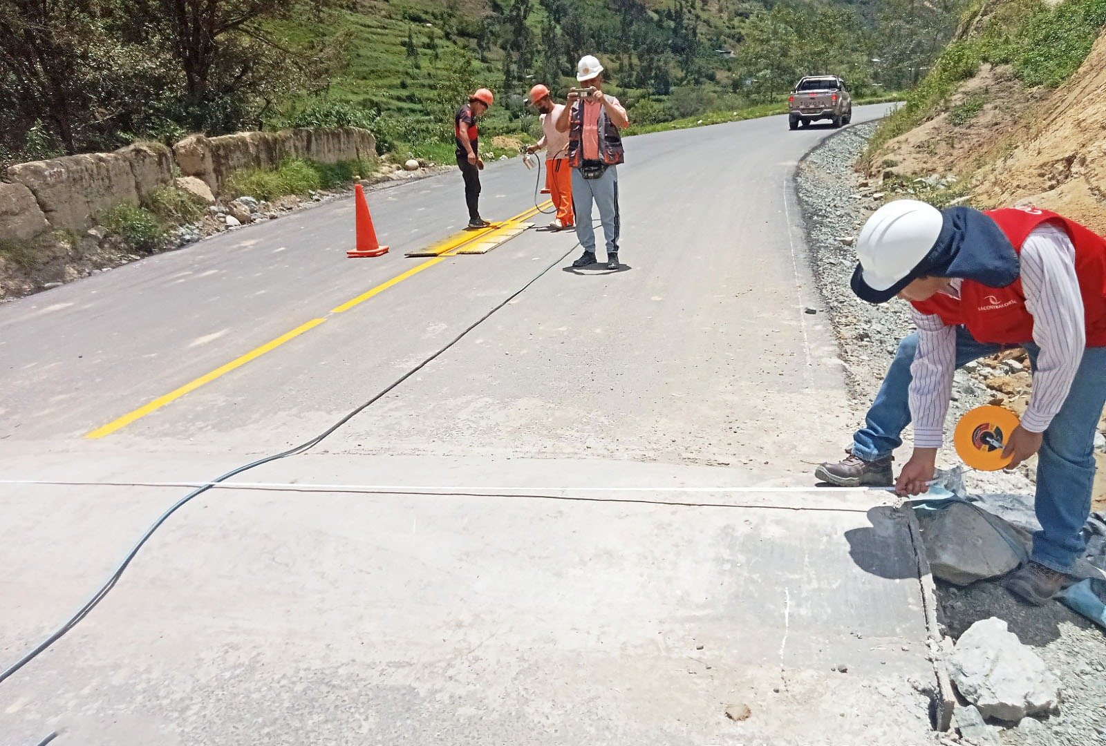 Carretera de S/4.1 millones en Molino tiene deficiencias, pero ya pagaron 100% a la constructora