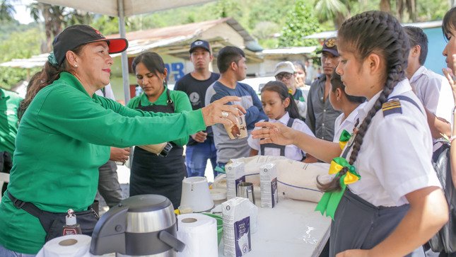 Tazo Grande celebró su aniversario con degustación de café