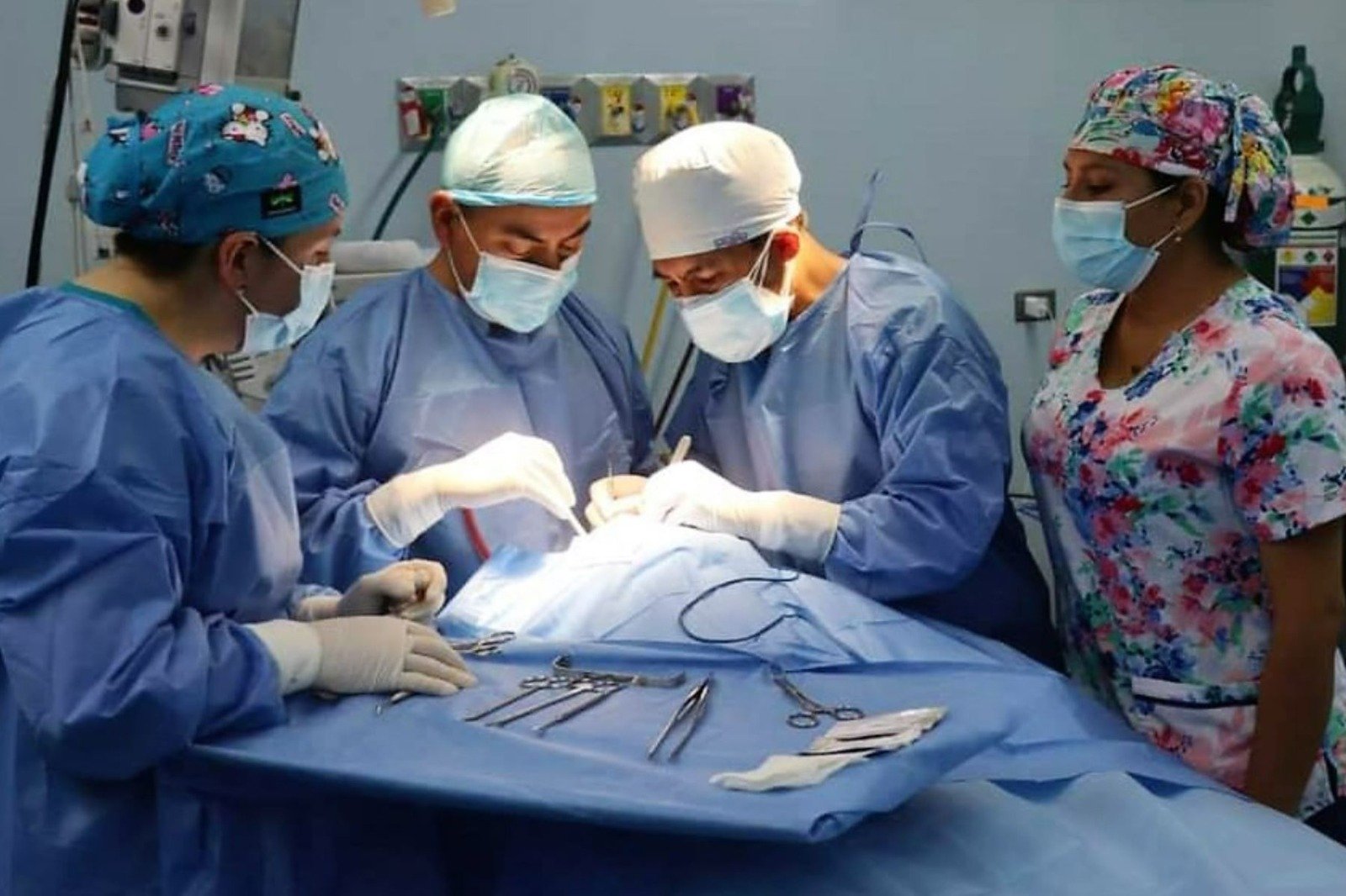Campaña Operación Vida: esperan operar entre 15 a 18 pacientes por día en el Hospital Hermilio Valdizán