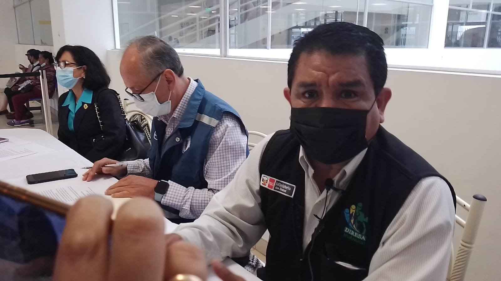 Personal del Hospital Hermilio Valdizán deberá usar sistema electrónico para control de ingreso y salida