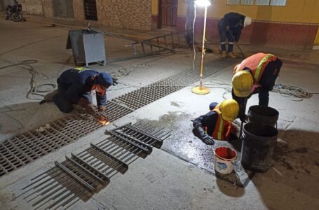 Limpieza del drenaje pluvial de la ciudad de Huánuco será en forma periódica
