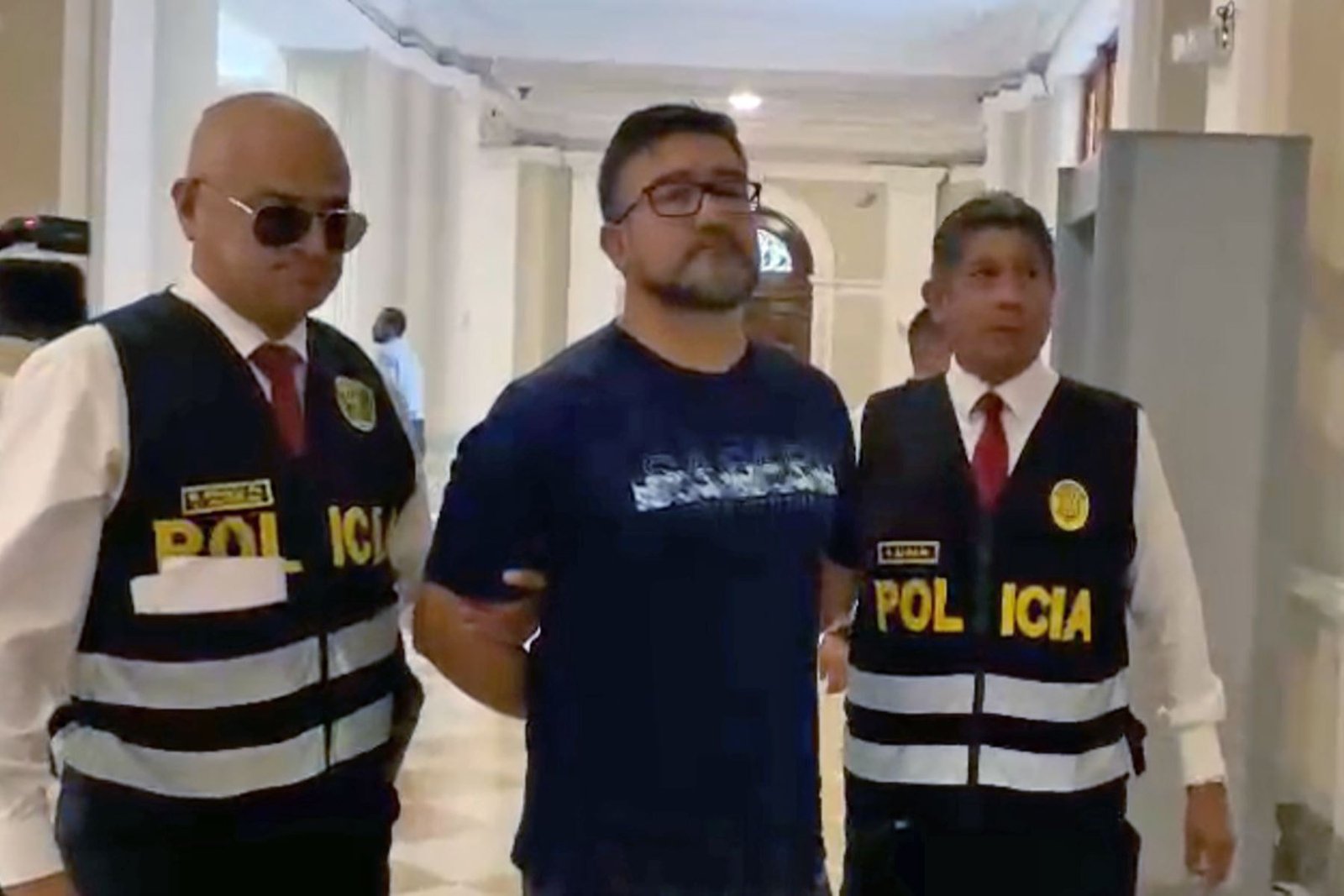 Exministro Geiner Alvarado será recluido en el penal Castro Castro