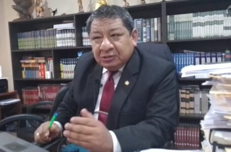 Ex decano de abogados: “Ningún funcionario del Estado puede recibir doble remuneración”