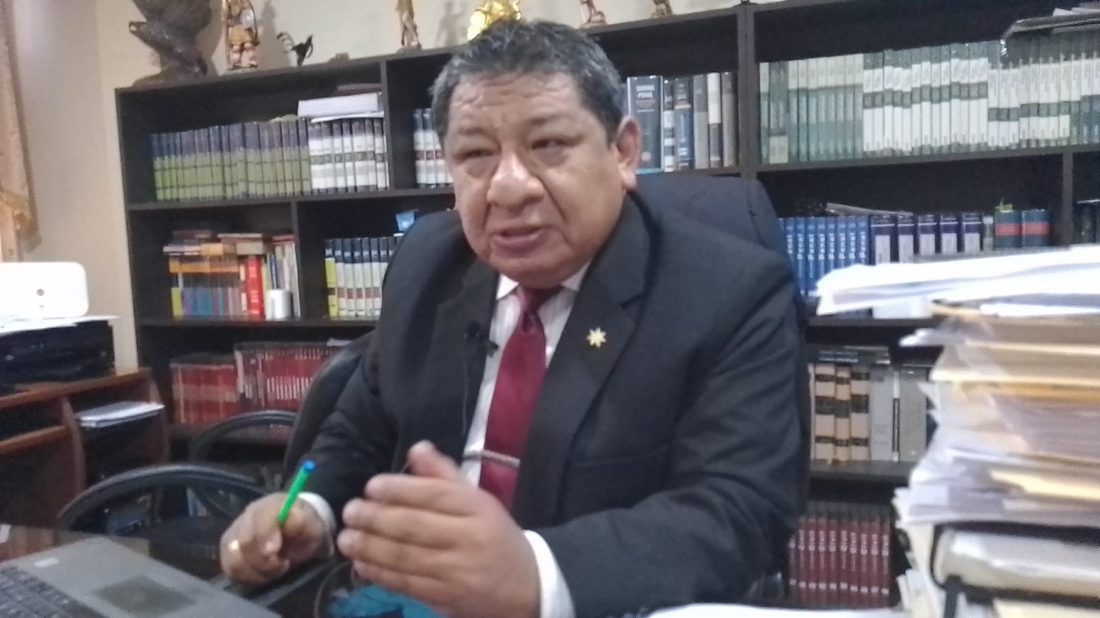 Decano de Abogados de Huánuco: Sentencia a ‘Koko’ Giles es un aviso para autoridades corruptas