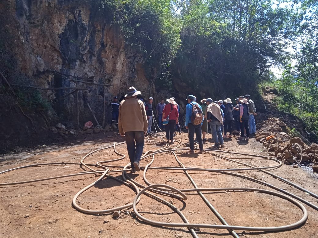 Minera de cesado director de Energía y Minas extraía cobre de manera ilegal en Huacaybamba