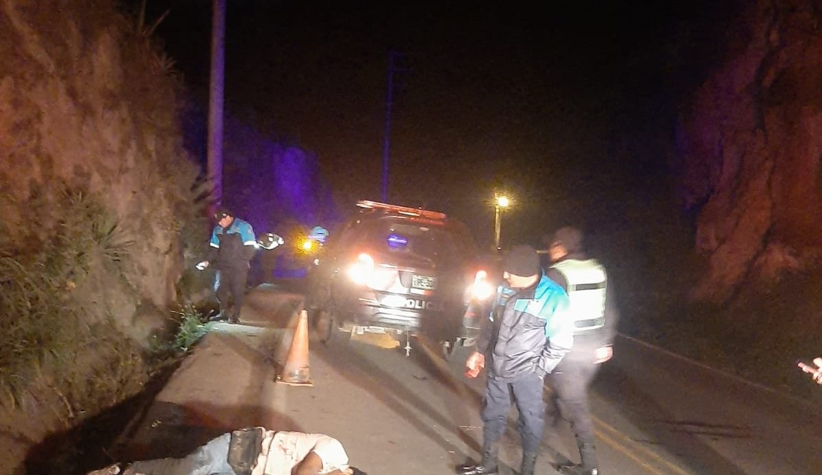 Motociclista muere tras sufrir un fatal despiste en la carretera Central, por Vichaycoto