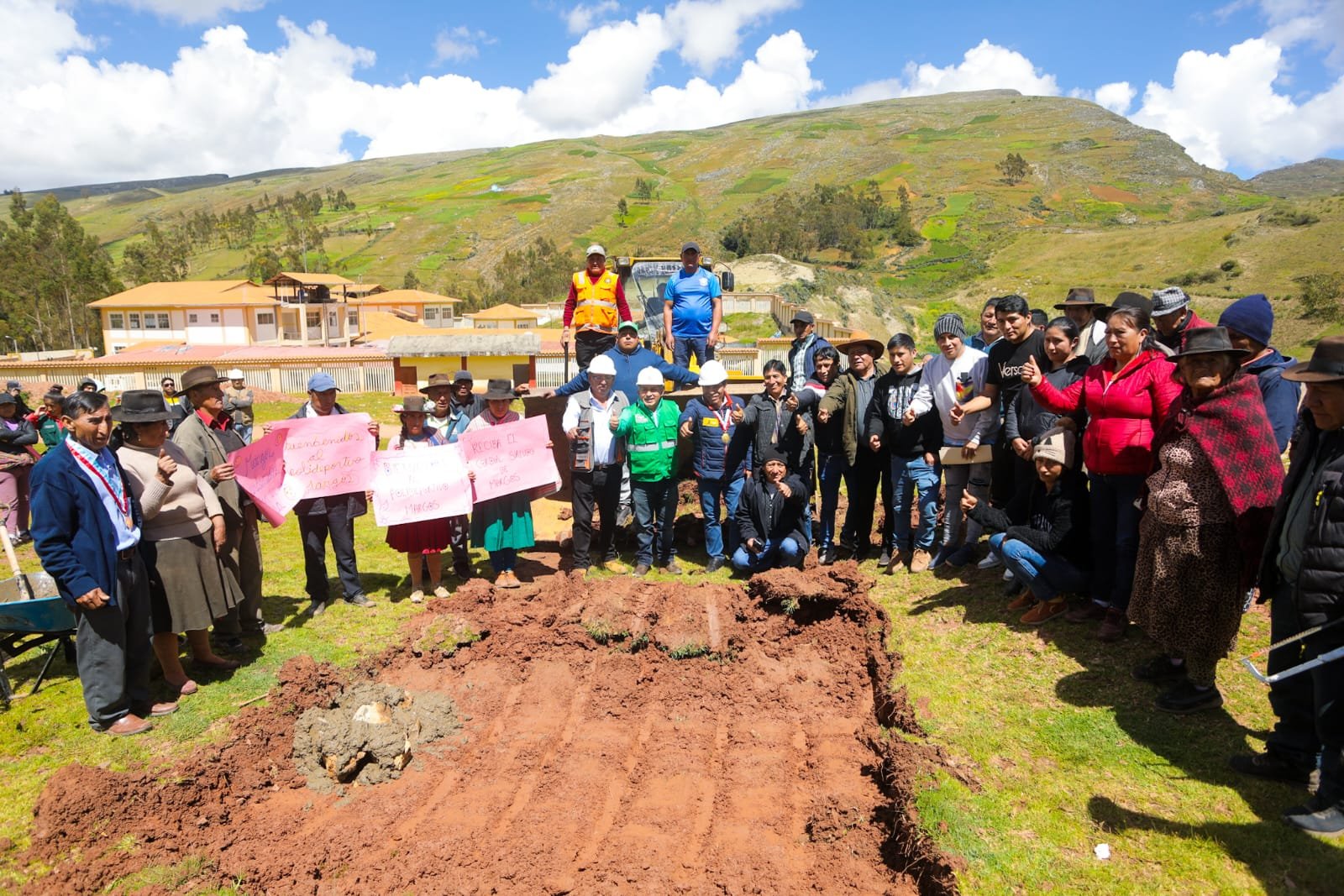 Gobierno Regional de Huánuco invierte S/ 1.3 millones en polideportivo para Margos