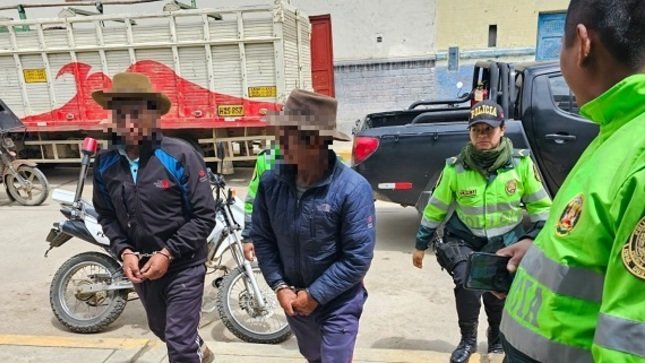 Dictan prisión preventiva para tres comuneros que con escopetas en mano fueron a recuperar ganados robados y arrestar al abigeo