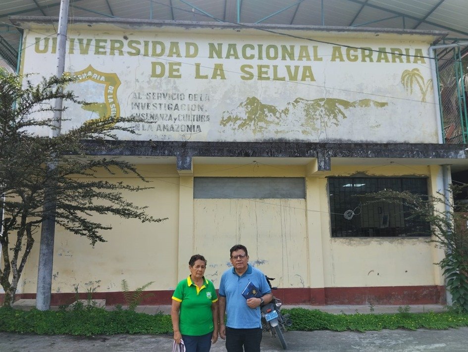 Trabajadores jubilados de la UNAS reclaman el pago de sus CTS