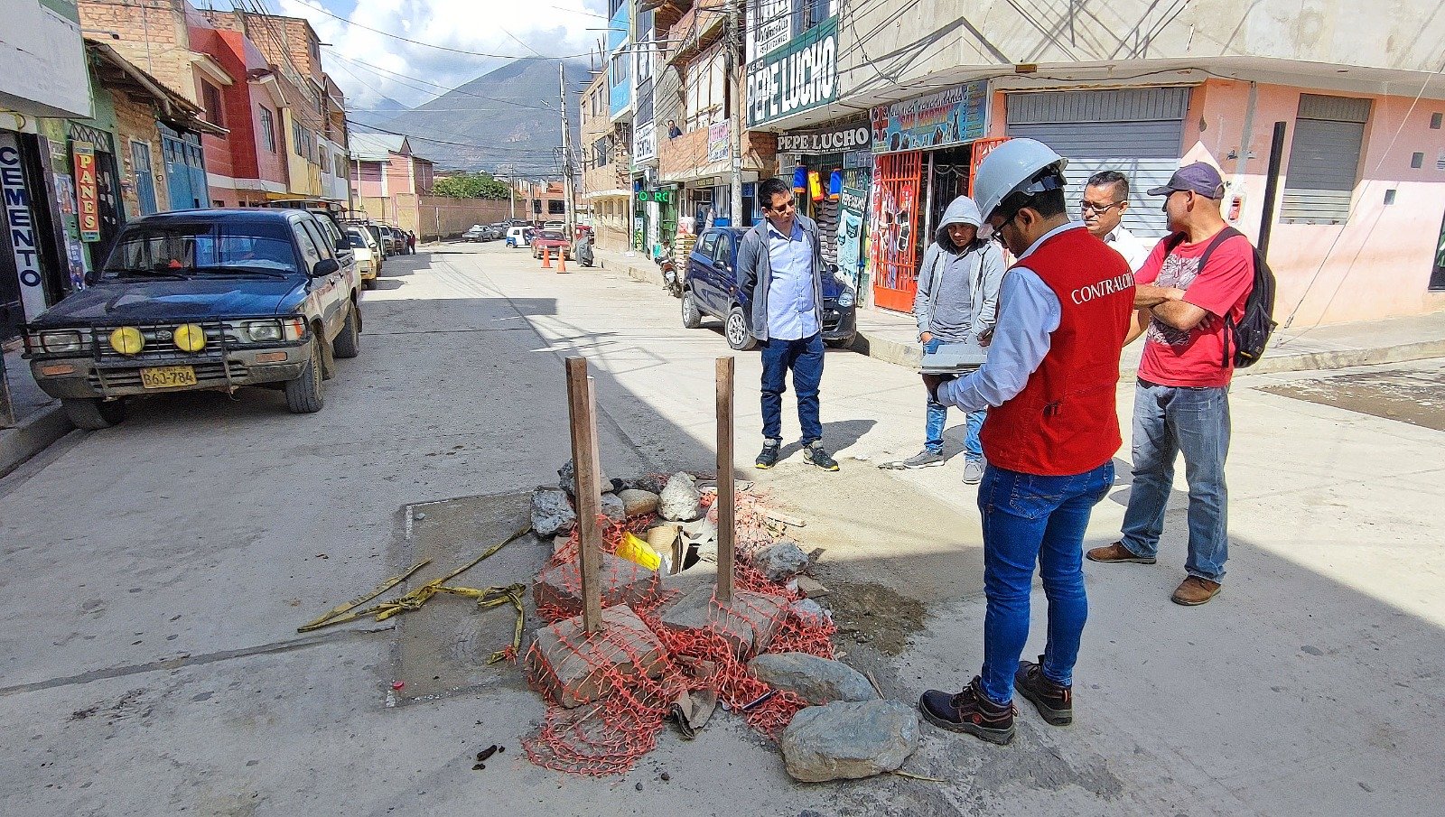 Detectan trabajos mal ejecutados en pistas y veredas de calles de ...