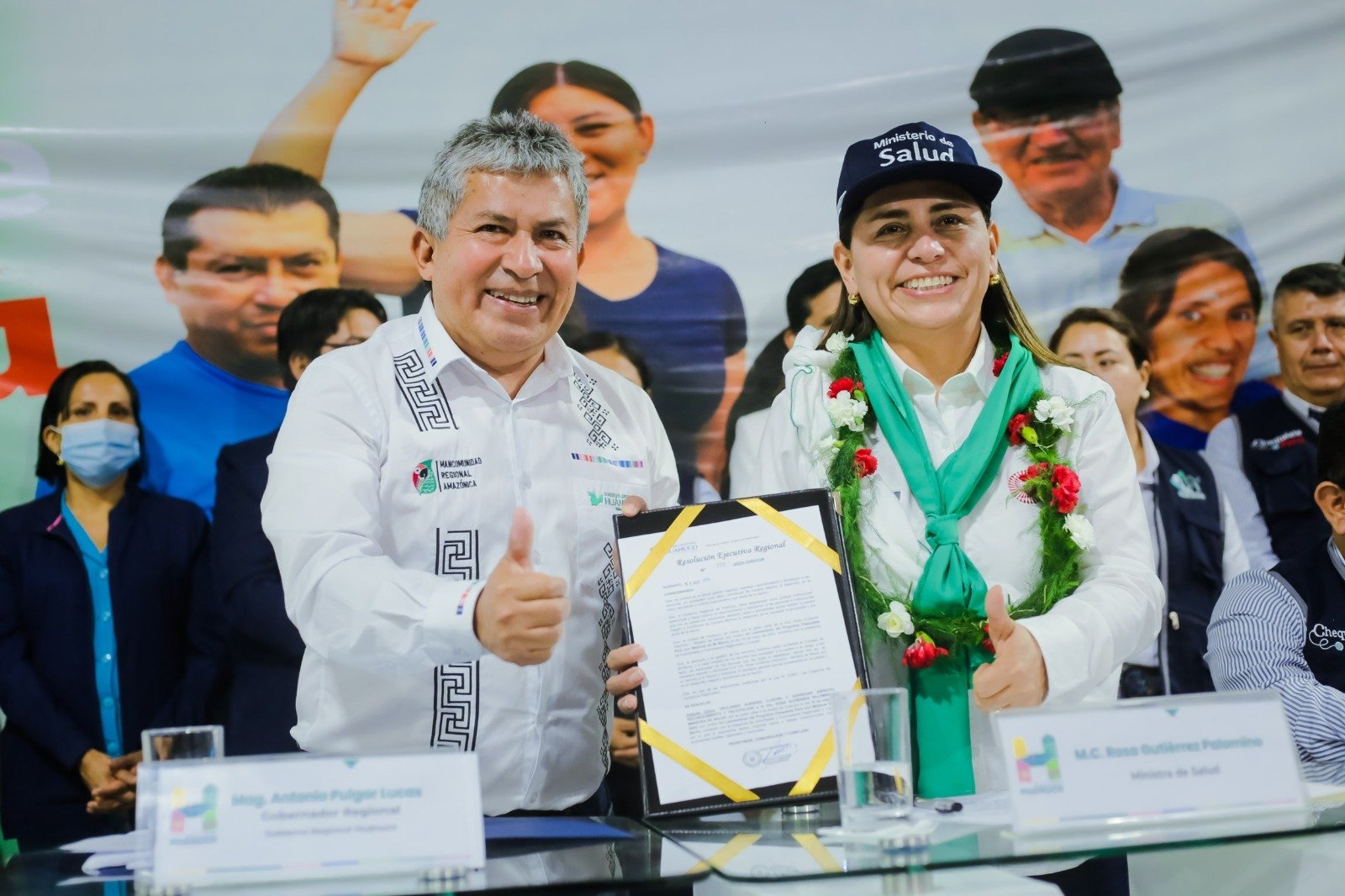 Minsa dará asistencia técnica para construir Instituto Regional de Enfermedades Neoplásicas en Huánuco