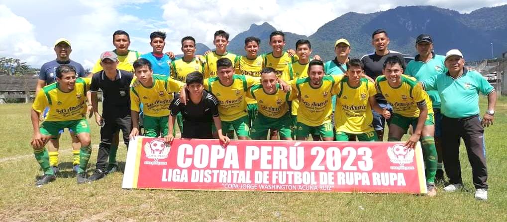 Copa Perú: hoy definen al campeón de Tingo María