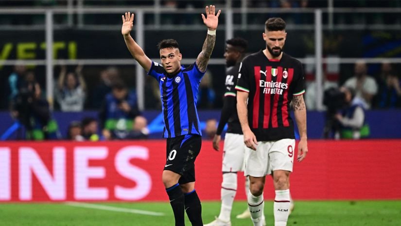 Inter de Milán ganó y jugará la final de Champions