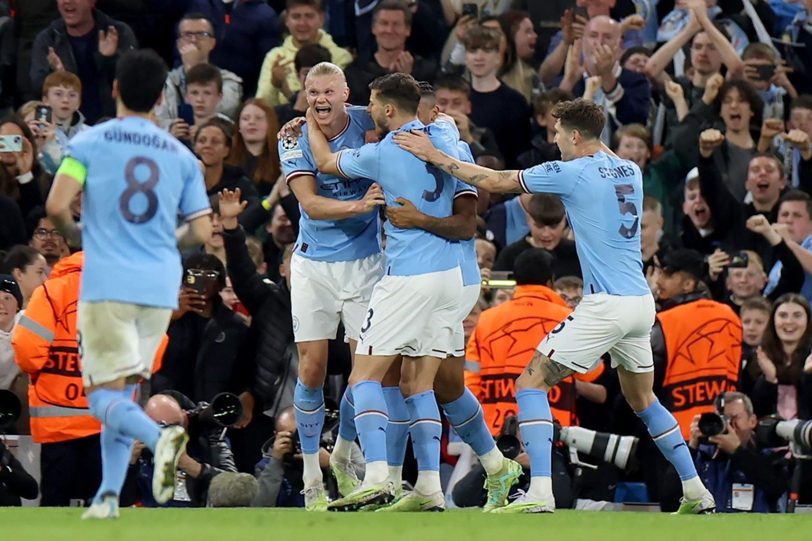 Manchester City goleó 4 – 0 al Real Madrid