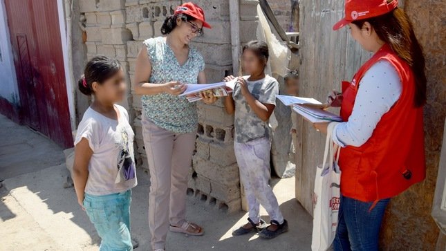 1,710 menores en orfandad en Huánuco ya perciben asistencia económica