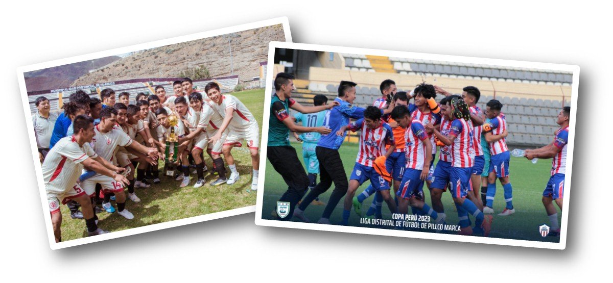 Copa Perú: Quisqui y Pillco Marca yatienen a sus campeones