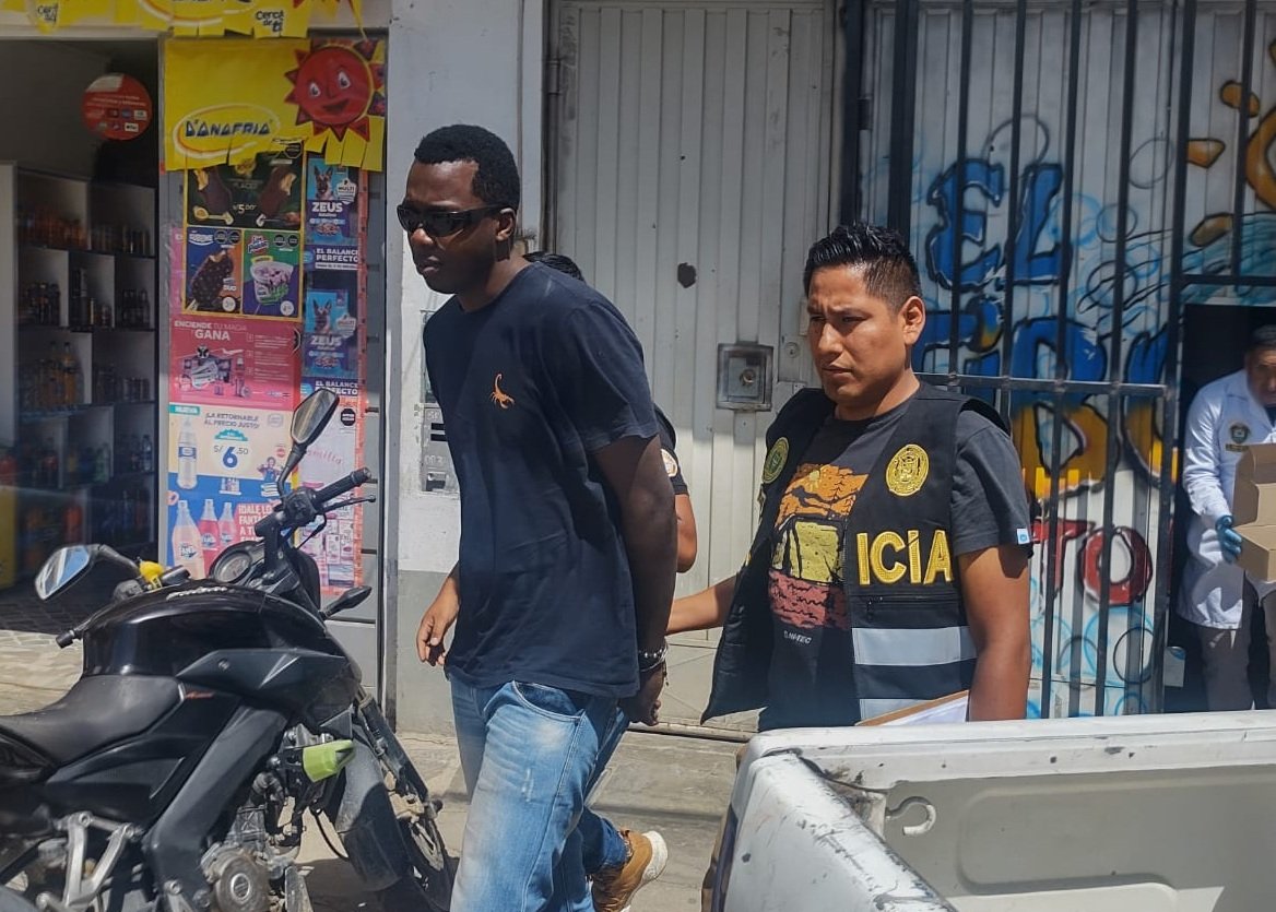 Colombiano que laboraba como vigilante de nigth club es encarcelado por portar arma de fuego sin licencia