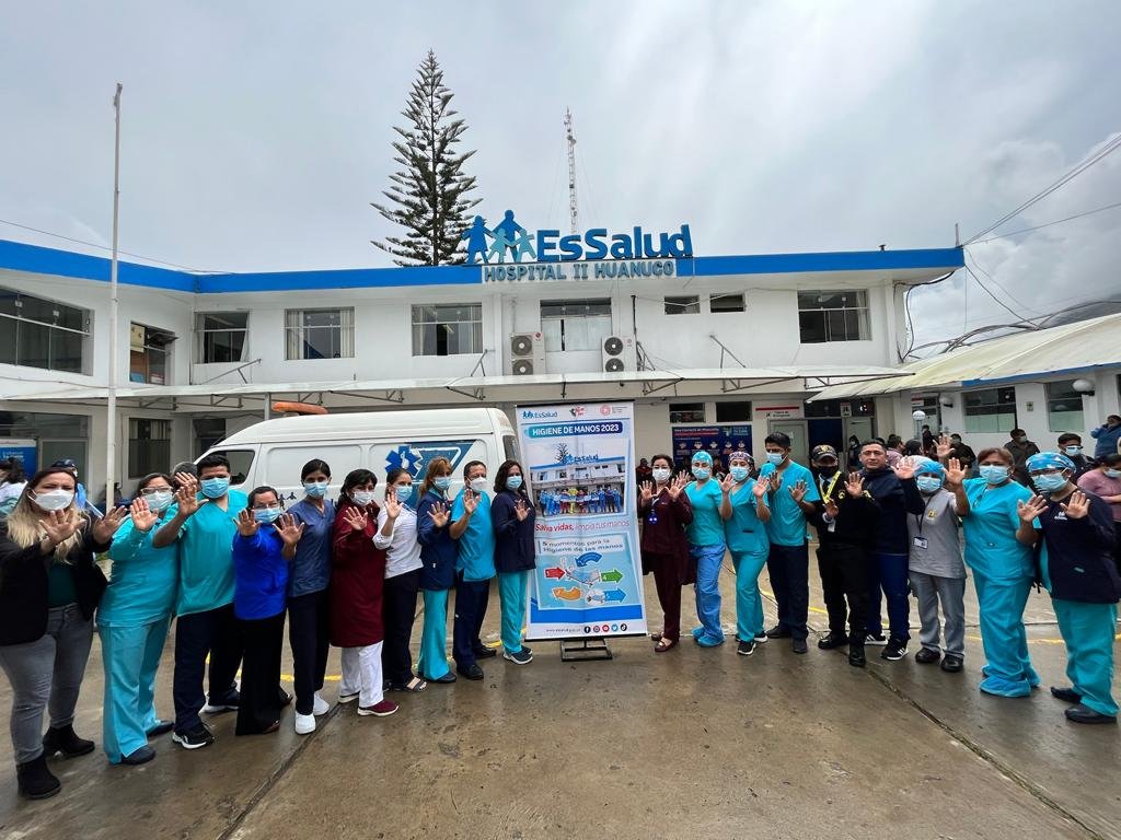Hospital II de EsSalud Huánuco celebra sus 46 años con campaña médica