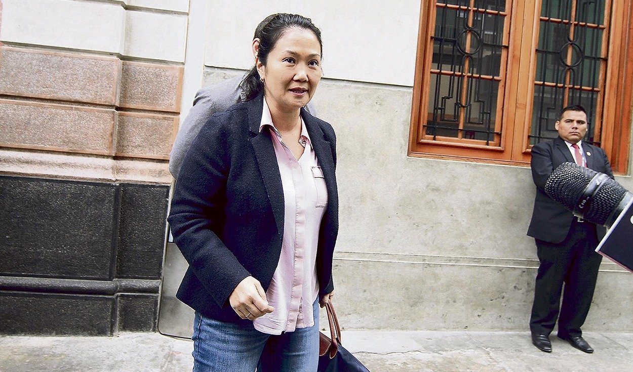 Keiko Fujimori está ad portas de ingresar a juicio, afirma Rafael Vela